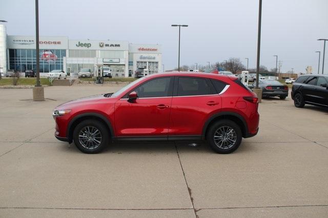 used 2021 Mazda CX-5 car, priced at $25,850