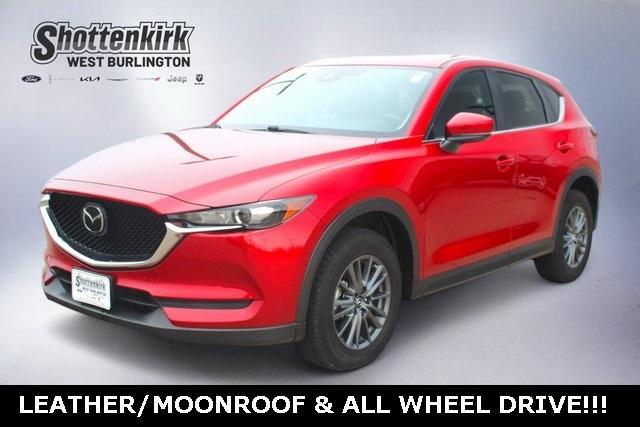 used 2021 Mazda CX-5 car, priced at $25,850