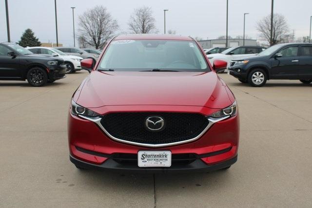 used 2021 Mazda CX-5 car, priced at $25,850