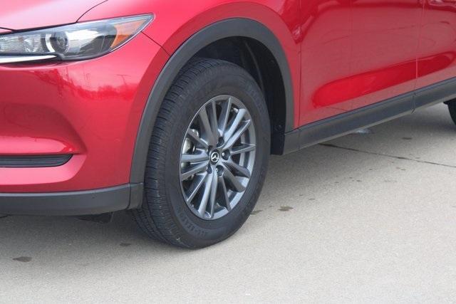 used 2021 Mazda CX-5 car, priced at $25,850