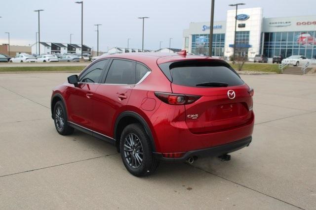 used 2021 Mazda CX-5 car, priced at $25,850