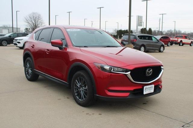 used 2021 Mazda CX-5 car, priced at $25,850