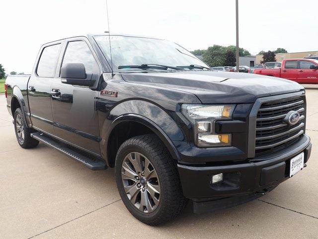 used 2017 Ford F-150 car, priced at $26,755