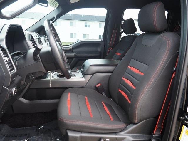 used 2017 Ford F-150 car, priced at $26,755