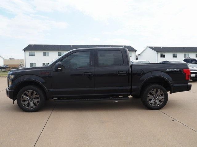 used 2017 Ford F-150 car, priced at $26,755