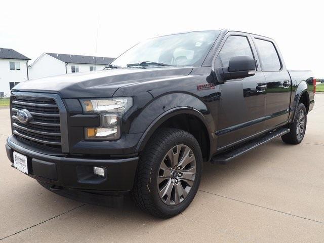 used 2017 Ford F-150 car, priced at $26,755