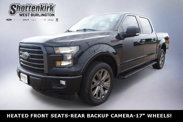 used 2017 Ford F-150 car, priced at $26,885