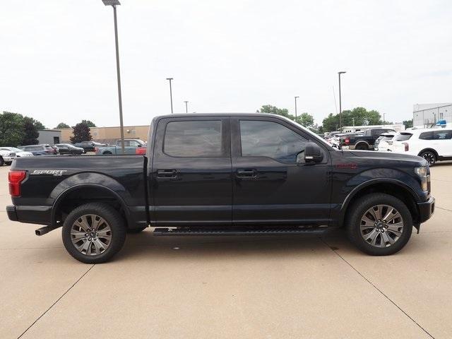 used 2017 Ford F-150 car, priced at $26,755