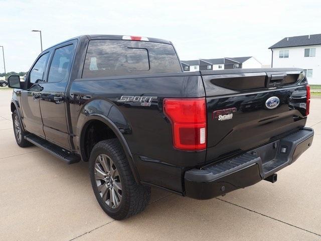 used 2017 Ford F-150 car, priced at $26,755