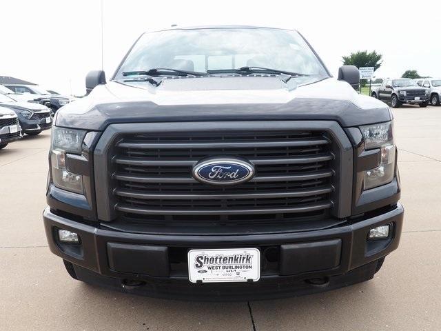 used 2017 Ford F-150 car, priced at $26,755