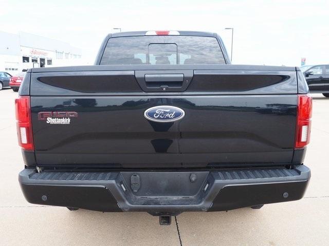 used 2017 Ford F-150 car, priced at $26,755