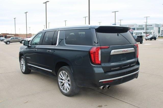 used 2022 GMC Yukon XL car, priced at $62,500