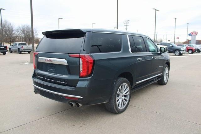 used 2022 GMC Yukon XL car, priced at $62,500