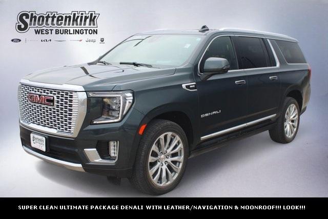 used 2022 GMC Yukon XL car, priced at $62,500