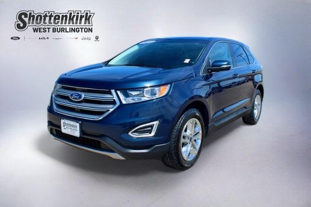 used 2017 Ford Edge car, priced at $18,100