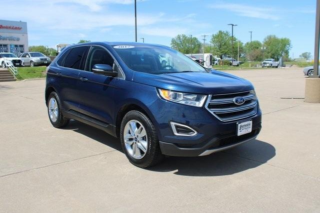 used 2017 Ford Edge car, priced at $16,885