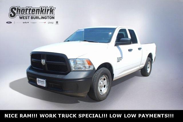 used 2021 Ram 1500 Classic car, priced at $17,885