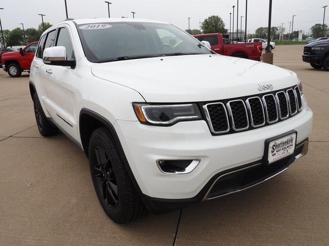 used 2019 Jeep Grand Cherokee car, priced at $28,888