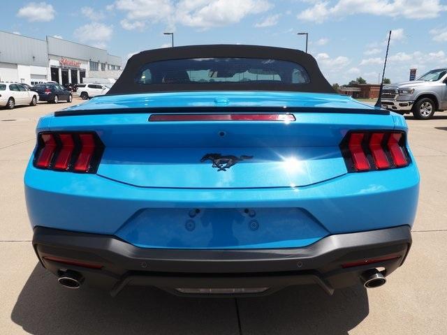 new 2025 Ford Mustang car, priced at $47,453