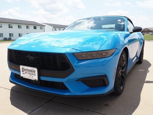 new 2025 Ford Mustang car, priced at $47,453