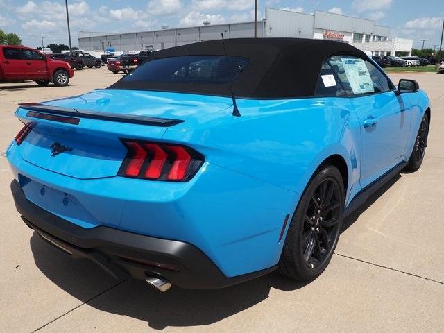 new 2025 Ford Mustang car, priced at $47,453