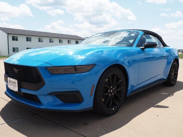 new 2025 Ford Mustang car, priced at $47,453