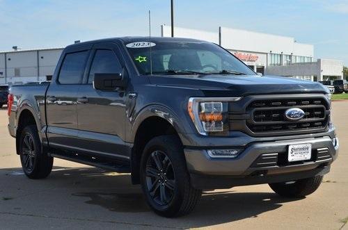 used 2023 Ford F-150 car, priced at $42,885