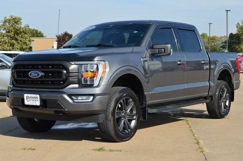 used 2023 Ford F-150 car, priced at $42,885