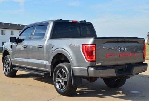 used 2023 Ford F-150 car, priced at $42,885