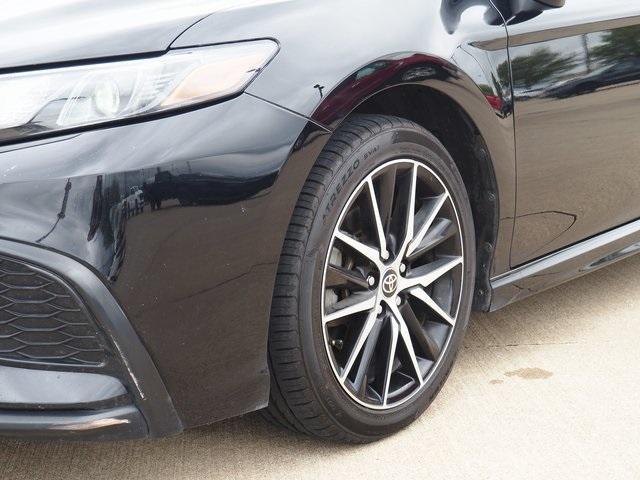 used 2022 Toyota Camry car, priced at $24,885