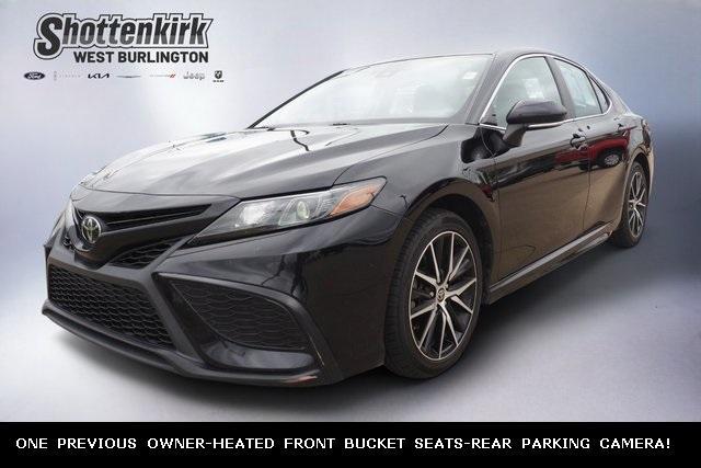 used 2022 Toyota Camry car, priced at $24,885