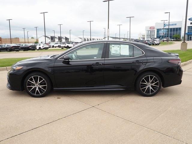 used 2022 Toyota Camry car, priced at $24,885
