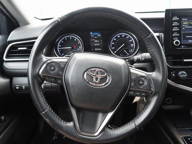 used 2022 Toyota Camry car, priced at $24,885