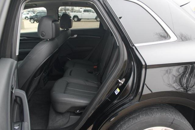 used 2020 Audi Q5 car, priced at $21,333