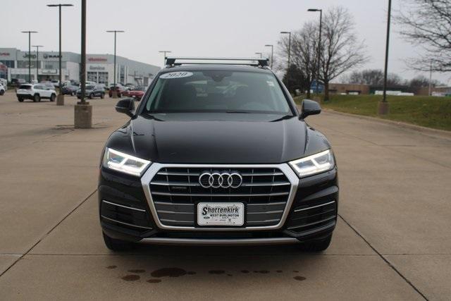 used 2020 Audi Q5 car, priced at $21,333