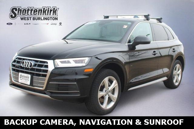 used 2020 Audi Q5 car, priced at $21,333