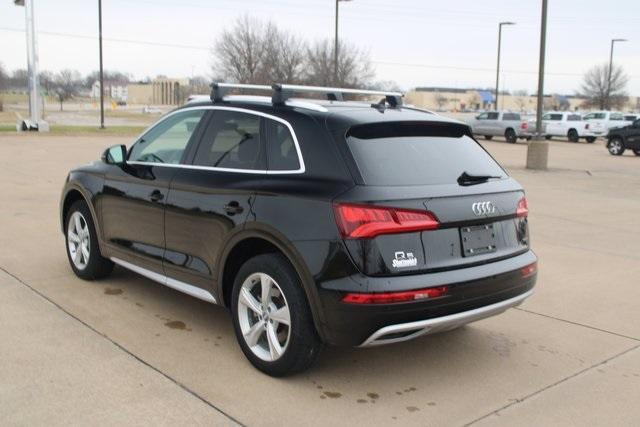 used 2020 Audi Q5 car, priced at $21,333