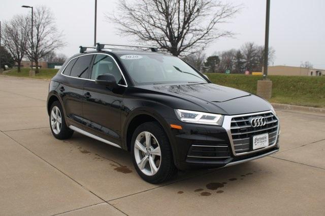 used 2020 Audi Q5 car, priced at $21,333