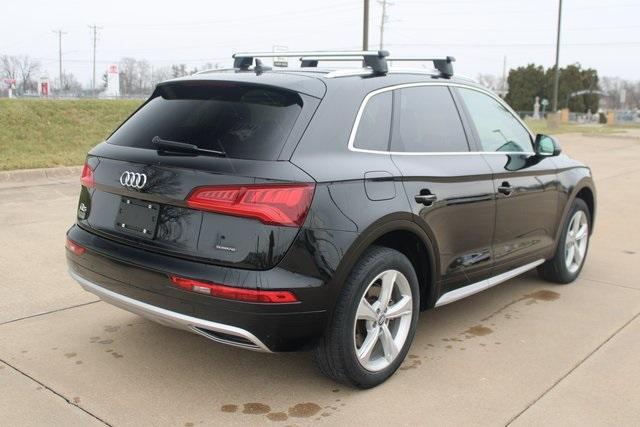 used 2020 Audi Q5 car, priced at $21,333