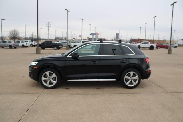 used 2020 Audi Q5 car, priced at $21,333