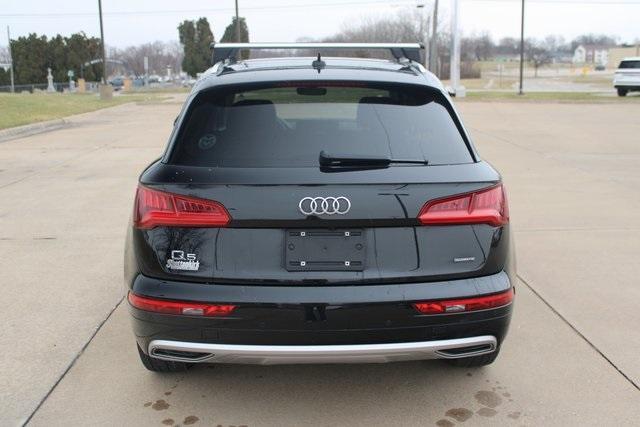 used 2020 Audi Q5 car, priced at $21,333