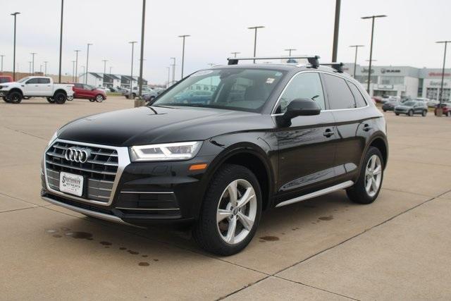 used 2020 Audi Q5 car, priced at $21,333