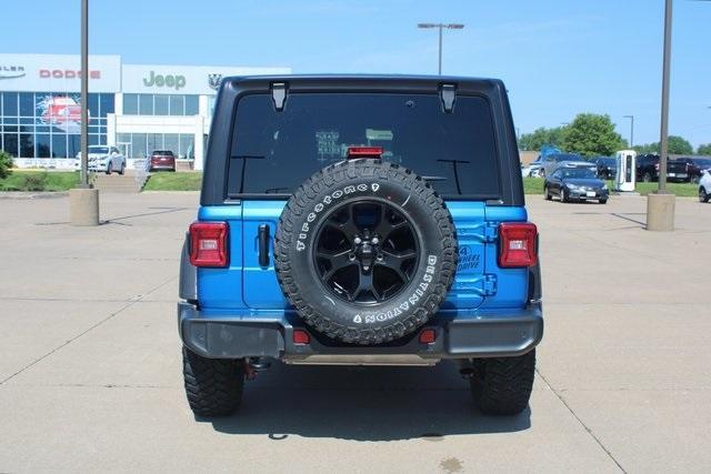 used 2021 Jeep Wrangler Unlimited car, priced at $35,889