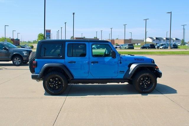 used 2021 Jeep Wrangler Unlimited car, priced at $35,889