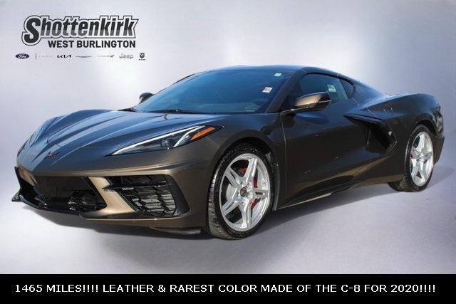 used 2020 Chevrolet Corvette car, priced at $63,899