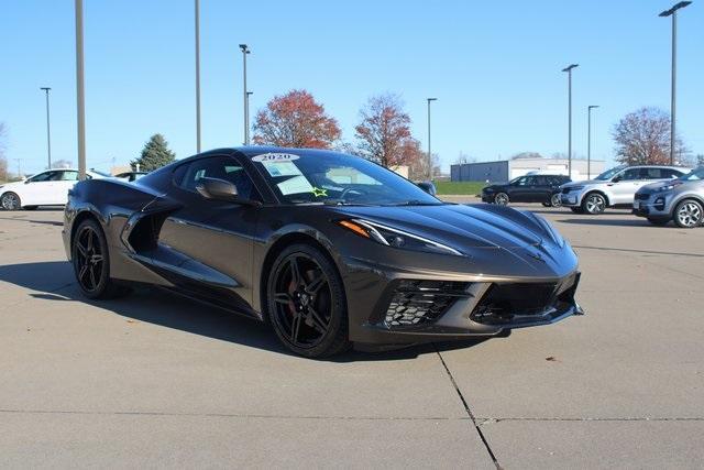 used 2020 Chevrolet Corvette car, priced at $59,855