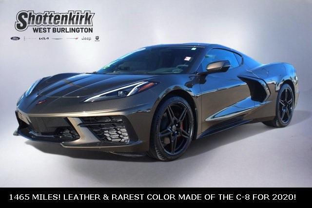 used 2020 Chevrolet Corvette car, priced at $62,237