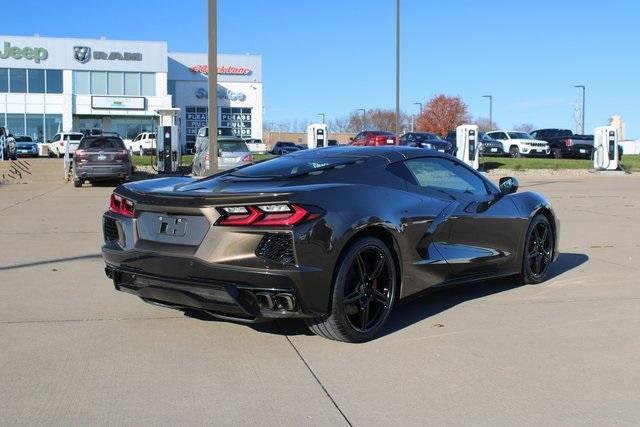 used 2020 Chevrolet Corvette car, priced at $59,855