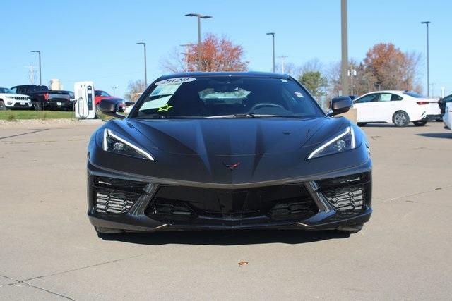 used 2020 Chevrolet Corvette car, priced at $59,855