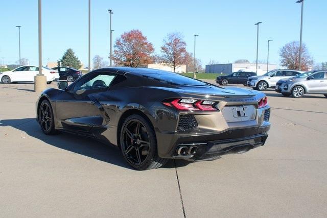 used 2020 Chevrolet Corvette car, priced at $59,855